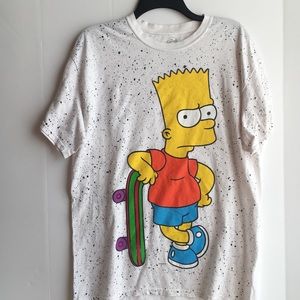 Simpson’s T-shirt size L Bart Simpson